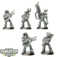 Blood Angels - 5x Desolation Squad - unbemalt
