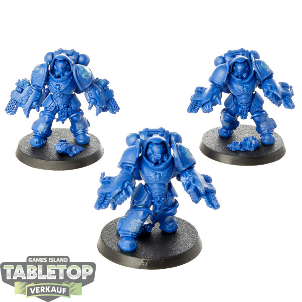 Space Marines - 3x Aggressor Squad - unbemalt