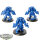 Space Marines - 3x Aggressor Squad - unbemalt
