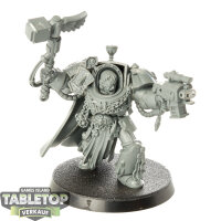 Blood Angels - Blood Angels Captain In Terminator Armour...