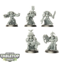 Blood Angels - 5x Blood Angels Sternguard Veteran Squad...