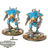 Imperial Knights - 2x Armiger Warglaives - bemalt