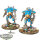 Imperial Knights - 2x Armiger Warglaives - bemalt