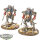 Imperial Knights - 2x Armiger Helverins - bemalt