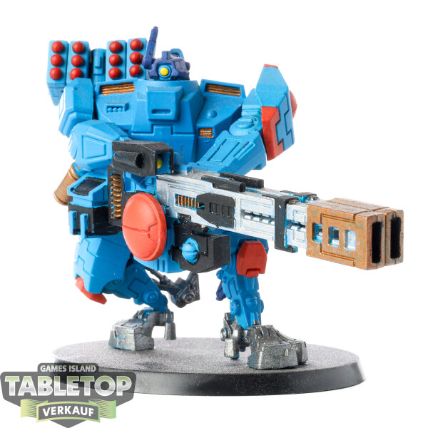 Tau Empire - XV88 Broadside Battlesuit - teilweise bemalt