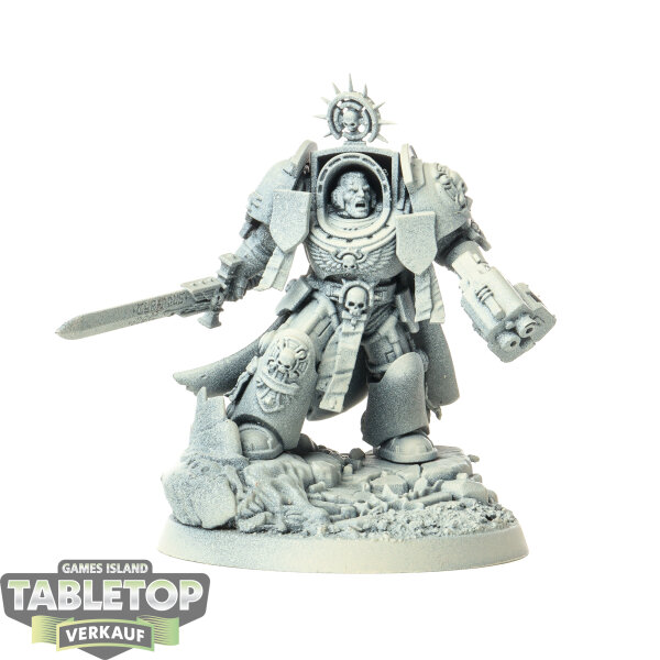 Space Marines - Captain in Terminator Armour - teilweise bemalt