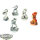 Space Marines - 5x Infernus Squad - teilweise bemalt