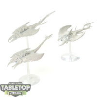 Chaos Daemons - 3x Screamers - grundiert
