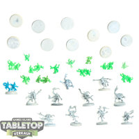 Chaos Daemons - 20x Blue Horrors and Brimstone Horrors -...