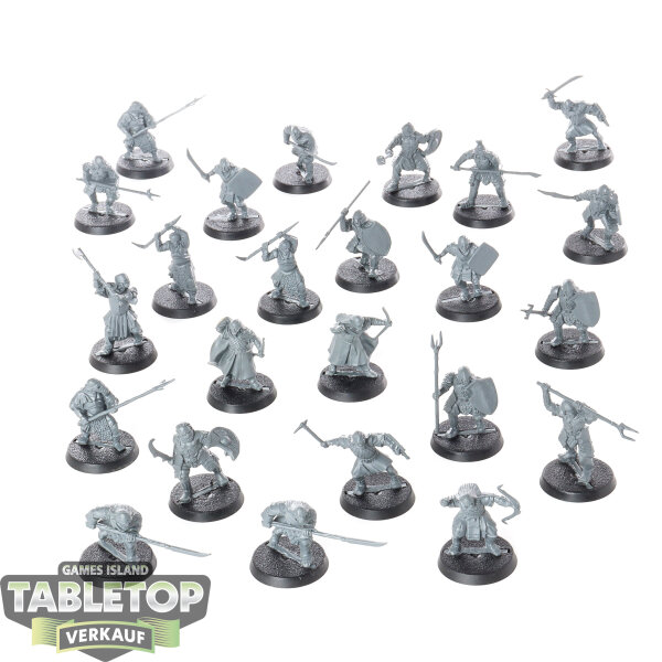 HdR Figuren - Böse - 24x Mordor Orcs - unbemalt