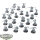 HdR Figuren - Böse - 24x Mordor Orcs - unbemalt
