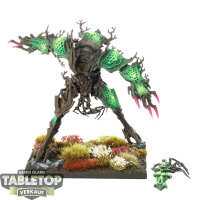 Wood Elf Realms - Drycha Hamadreth - teilweise gebaut