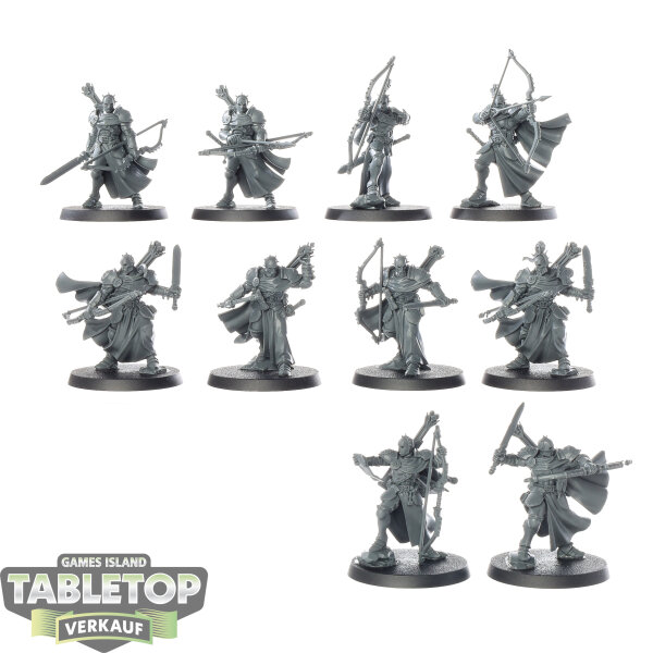 Stormcast Eternals - 10 x Vigilors - unbemalt