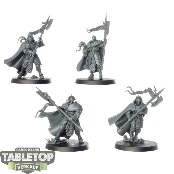 Stormcast Eternals - 4 x Praetors - unbemalt