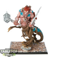 Warriors of Chaos - Dragon Ogre Shaggoth - teilweise bemalt