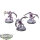 Hedonites of Slaanesh - 3x Slaamgor Fiendbloods - teilweise bemalt