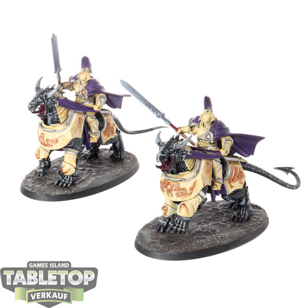 Stormcast Eternals - 2x Fulminators - bemalt