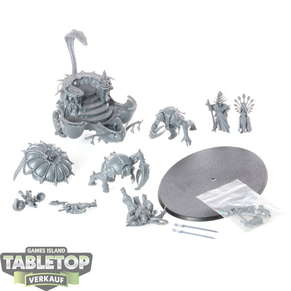 Hedonites of Slaanesh - Glutos Orscollion, Lord of Gluttony - unbemalt