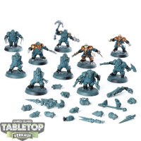 Kharadron Overlords - 10 x Arkanaut Company - teilweise...