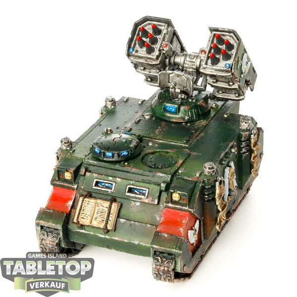 Space Marines - Whirlwind - bemalt