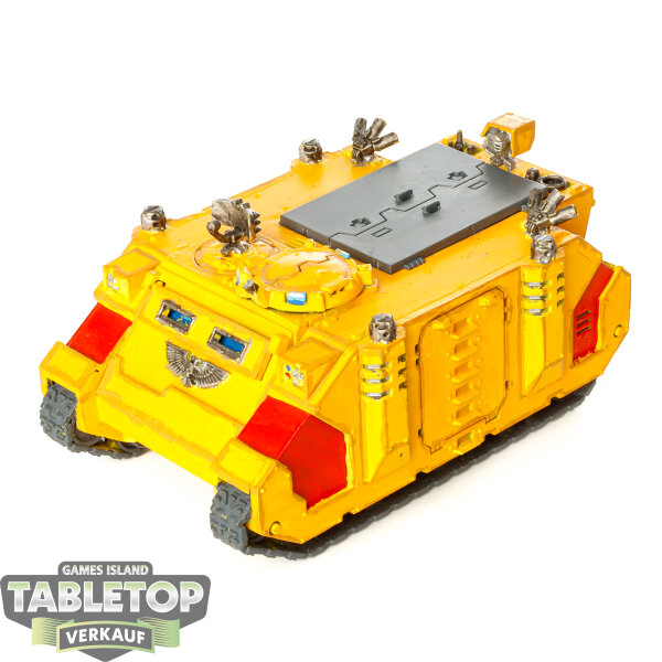 Space Marines - Rhino - teilweise bemalt