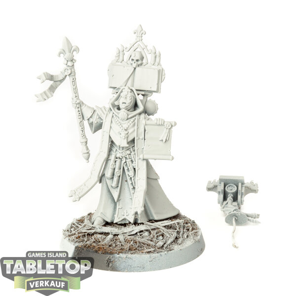 Adepta Sororitas - Dialogus - grundiert
