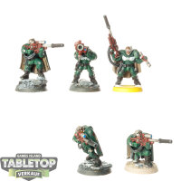 Space Marines - 5x Scouts with Sniper Rifles klassisch -...