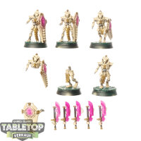 Necrons - 5x Lychguard - bemalt