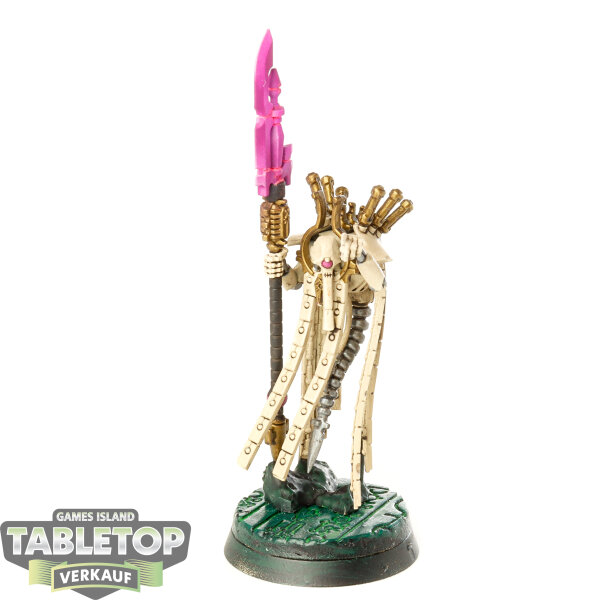 Necrons - Plasmancer - bemalt