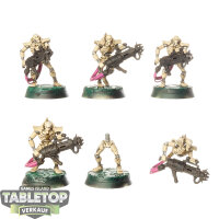 Necrons - 5x Immortals - bemalt