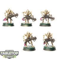 Necrons - 5x Immortals - bemalt