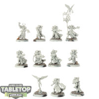 Adepta Sororitas - 10x Battle Sisters Squad - grundiert