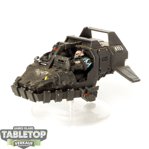 Space Marines - Land Speeder - teilweise bemalt