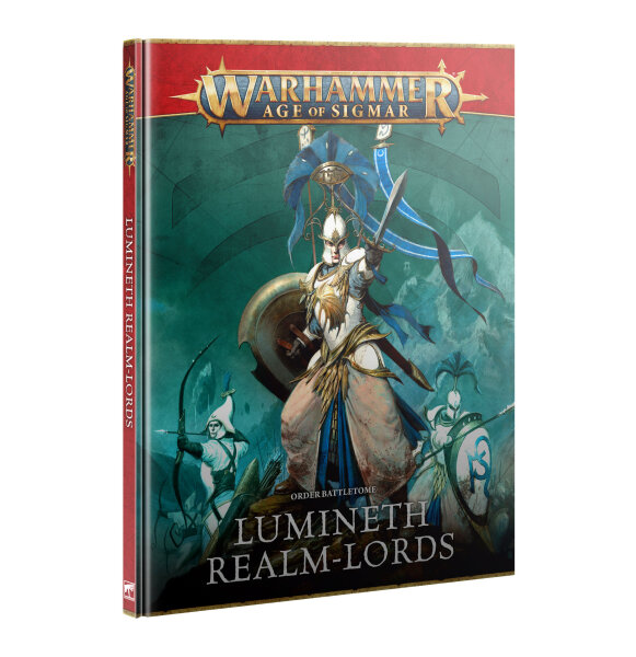 Lumineth Realm-Lords - Battletome (Englisch)