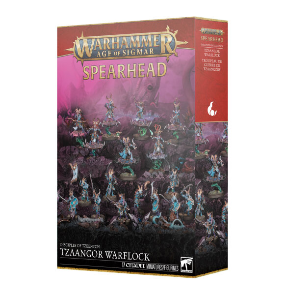 Disciples of Tzeentch - Spearhead: Tzaangor Warflock