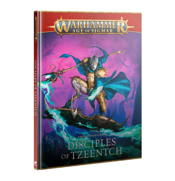 Disciples of Tzeentch - Kriegsbuch (Deutsch)