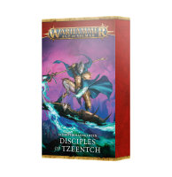 Disciples of Tzeentch - Warscroll Cards (German)