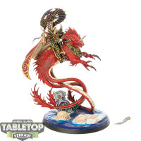 Idoneth Deepkin - Volturnos, High King of the Deep - bemalt