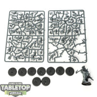 Orks - 10 Boyz - teilweise gebaut
