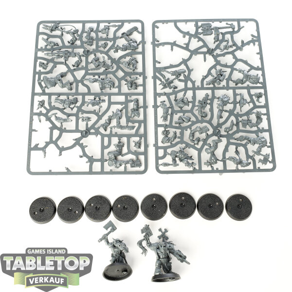 Orks - 10 Boyz - teilweise gebaut