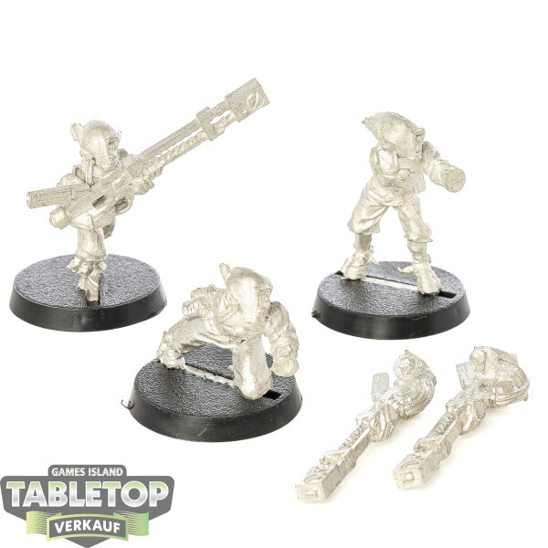 Tau Empire - 3 Pathfinder klassisch - unbemalt