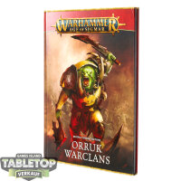 Orruk Warclans - Destruction Battletome 4th Edition -...