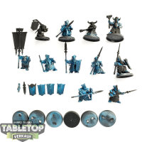 Helsmiths of Hashut - 10 Infernal Cohort - teilweise bemalt