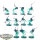 Nighthaunt - 11 Bladegheist Revenants - teilweise bemalt