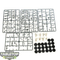 Flesh-eater Courts - 20 Crypt Ghouls - teilweise gebaut