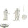 Miniaturen - 2 Fatigue Marker Set - unbemalt