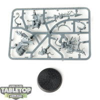 Skaven - Warlock Bombardier - im Gussrahmen