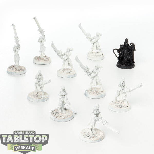 Adepta Sororitas - 10x Repentia Squad klassisch - grundiert