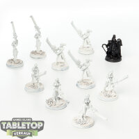 Adepta Sororitas - 10x Repentia Squad klassisch - grundiert