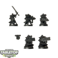 Adepta Sororitas - 5x Retributor Squad klassisch - grundiert